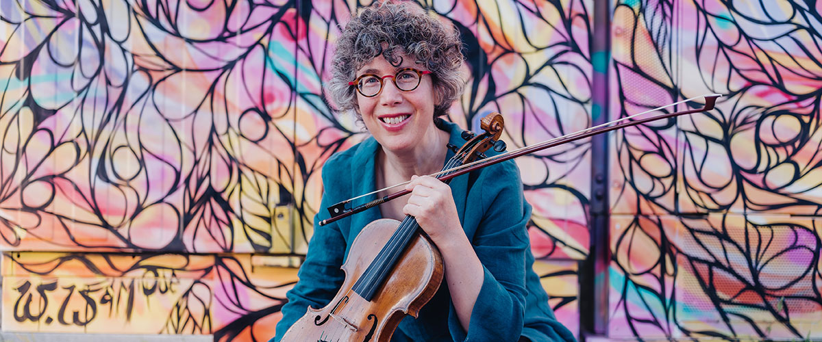 Conversations with Musicians: Violinist Leah Roseman’s “other-level” podcasting pivot