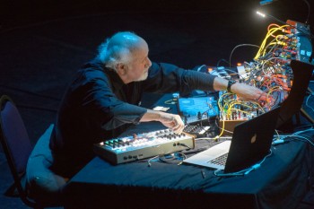 Morton Subotnick performing Silver Apples of the Moon at Moogfest 2012 in Asheville, N.C.