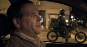 Buenos Aires' taxi driver Mr. Fuentes