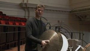 Percussionist Herman Rieken
