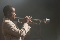 Don Cheadle as the younger Miles Davis CREDIT Brian Douglas COURTESY Sony Pictures Classics