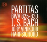 10 Bach Partitas harpsichord