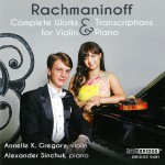 03 Rachmaninoff violin piano