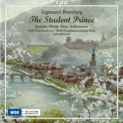 13 Romberg Student Prince