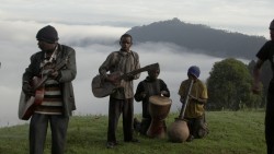 The Batwa Music Club in Ghosts of Our Forest.