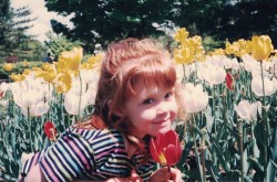 Wally Tulips child
