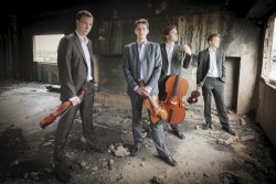 The Bennewitz Quartet. Photo credit: Kamil Ghais.