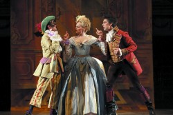 Patrick Jang, Carla Huhtanen and Phillip Addis in Opera Atelier’s The Marriage of Figaro (2010). OA’s revival of Figaro runs from October 26 to November 4.