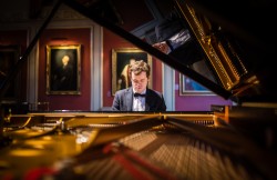 Pianist Benjamin Grosvenor. Photo credit: Patrick Allen, operaomnia.co.uk.