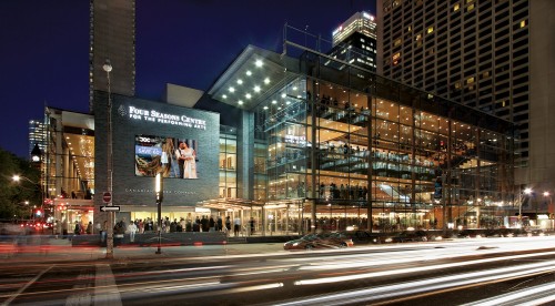 The Four Seasons Centre for the Performing Arts - Photo by Sam Javanouh