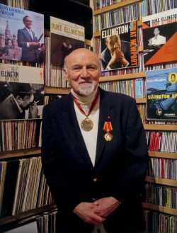 George Avakian - photo by Ian Clifford