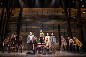 The cast of Come From Away (Canadian Company). Photo credit: Matthew Murphy.