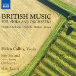 04 British Music for Viola and Orchestra