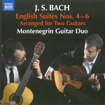12 Montenegran duo Bach English Suites