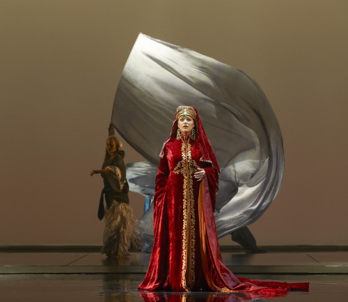 Erin Wall as Clémence in the Canadian Opera Company production of Love from Afar, 2012. Photo by Michael Cooper