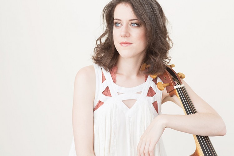 Cellist Elinor Frey. Photo credit: Elizabeth Delage. 