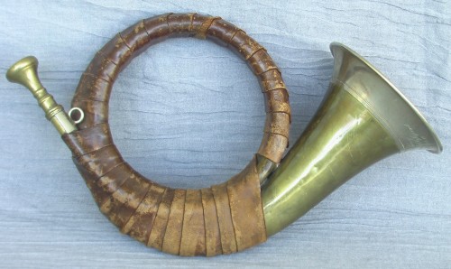 Post Horn from the Grinnell College Musical Instruments Collection