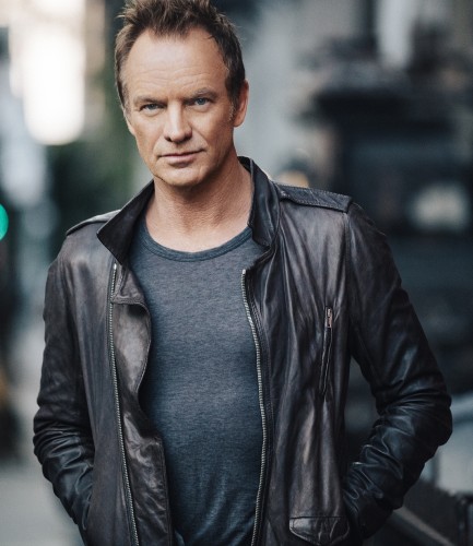 Sting. Photo by Eric Ryan Anderson