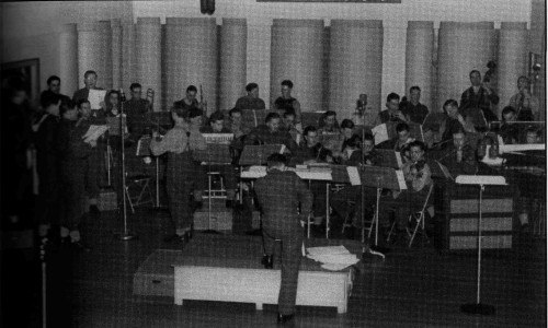 Army Show Orchestra, February 1943