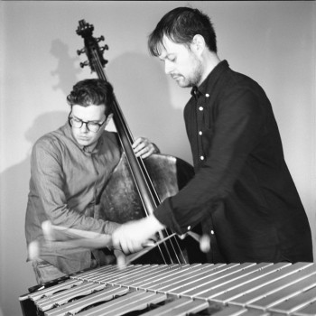 Michael Davidson (vibraphone) and Rob Fortin (bass)