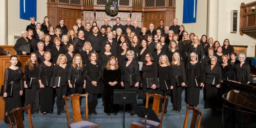 VOCA Chorus of Toronto. Photo by Jim Crawford