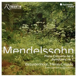 02 Mendelsson Piano Concerto 2 and Symphony 1
