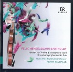12 Mendelsson Concert and String Symphonies