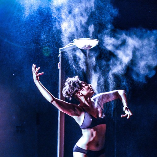 Syreeta Hector in Black Ballerina. Photo credit: Jason Tse.