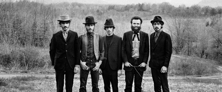 Once Were Brothers: Robbie Robertson and The Band. Photo by Elliott Landy