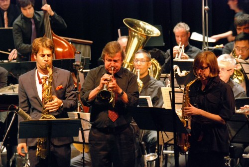 Mike Malone and the Writer’s Jazz Orchestra