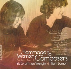 14 Hommage to Women Composers