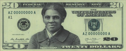 A previously unreleased conceptual design of a new $20 note that was produced by the Bureau of Engraving and Printing and obtained by The New York Times depicts Harriet Tubman in a dark coat with a wide collar and a white scarf. This preliminary design was completed in late 2016.