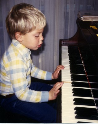 "I’m so grateful that my parents made me practise - I still use the piano in my work every day"