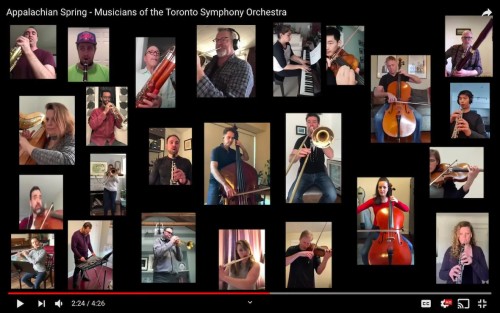TSO Virtual Orchestra.