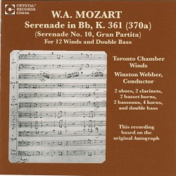 02 Mozart Toronto Winds