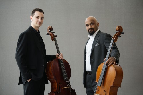 VC2 – Amahl Arulanandam and Bryan Holt – returns to TSM this summer. Photo by BO HUANG