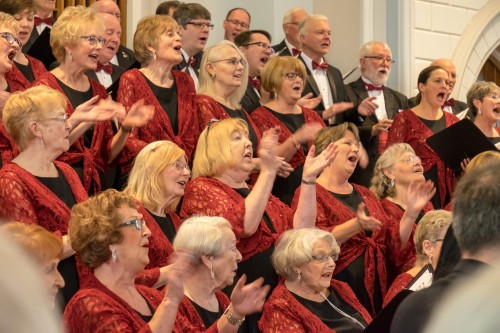 Achill Choral Society, in happier days.
