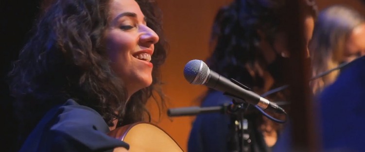 Lamia Yared, with Labyrinth Ensemble, November 2021