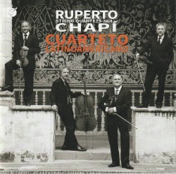 12 Ruperto Chapi String Quartets 3 4