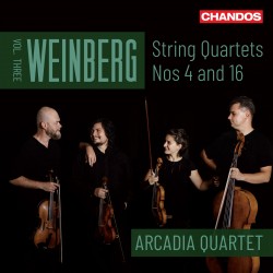 11 Weinberg String Quartets