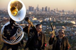 Los Bukanas de Culiacan in their home city of Los Angeles Narco Cultura 3
