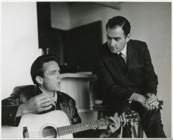 My Father and the Man in Black Johnny Saul Guitar 1962 PRINT