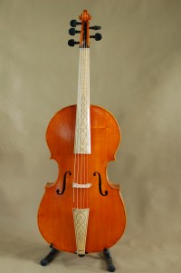 An example of a five-string piccolo cello. Image via stringking.net.