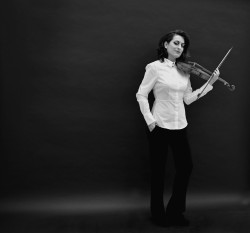 Tafelmusik's music director Elisa Citterio. Photo credit: Monica Cordiviola.