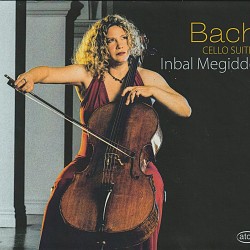 Bach Suites - Inbal Megiddo