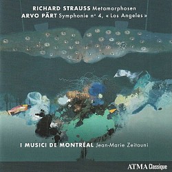 Richard Strauss – Metamorphosen; Arvo Pärt – Symph...