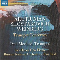 Arutiunian; Shostakovich; Weinberg – Trumpet Conce...