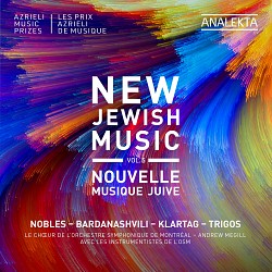 New Jewish Music Volume 5 - Chœur de l’Orchestre s...