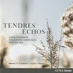 Tendres échos - Anne Thivierge; Mélisande Corrivea...