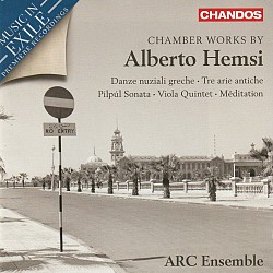 Chamber Works by Alberto Hemsi - ARC Ensemble
